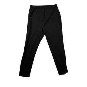 Time and Tru Maternity Leggings – Full Belly Panel – Women’s Size XXL – Black